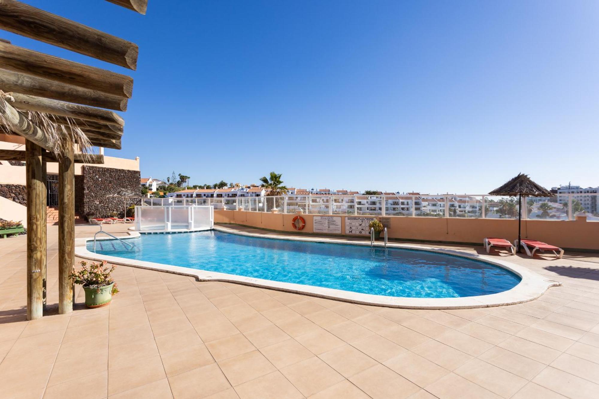 Nice Apt With Terrace In Golf Del Sur San Miguel de Abona Ngoại thất bức ảnh