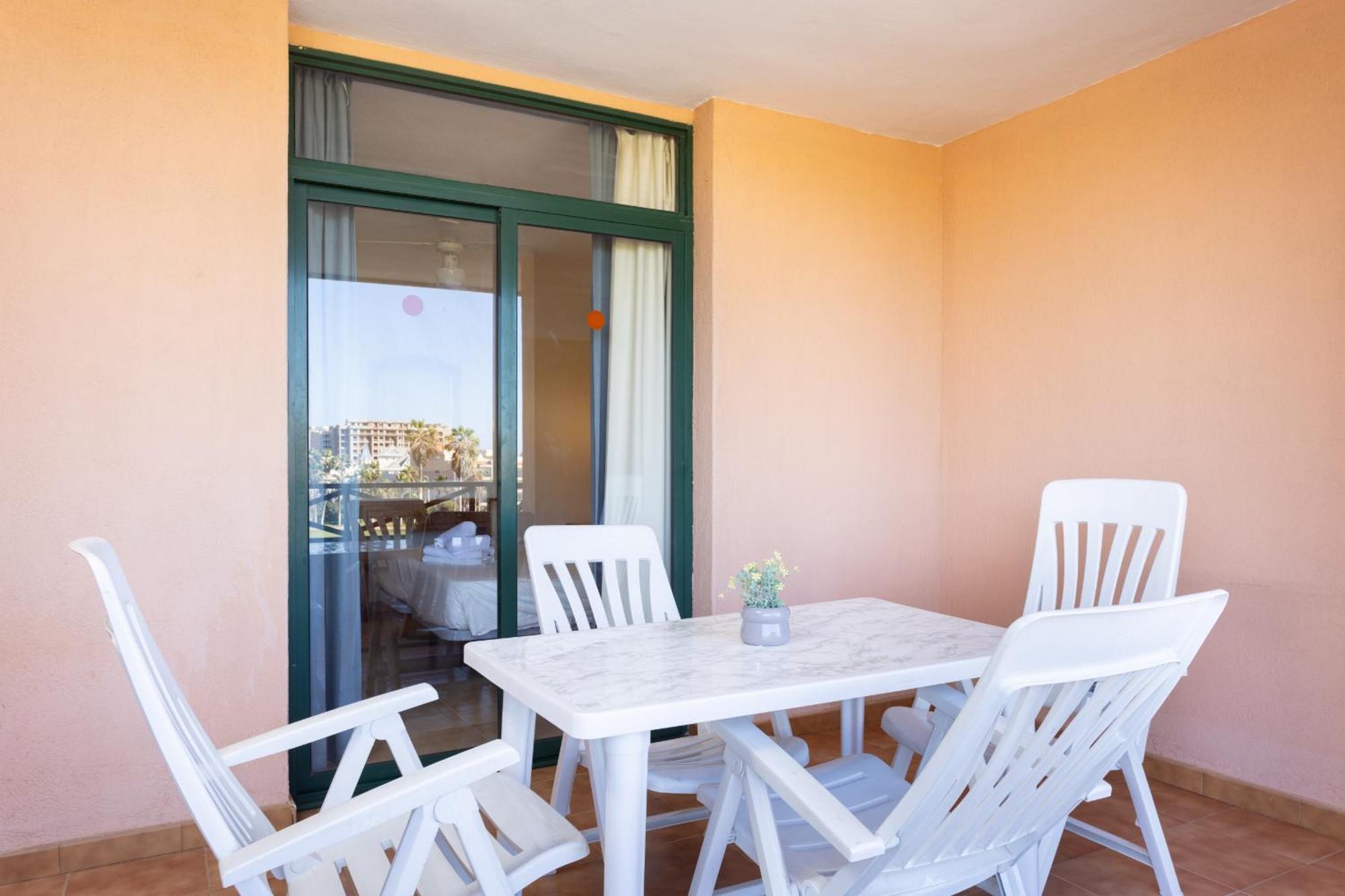 Nice Apt With Terrace In Golf Del Sur San Miguel de Abona Ngoại thất bức ảnh