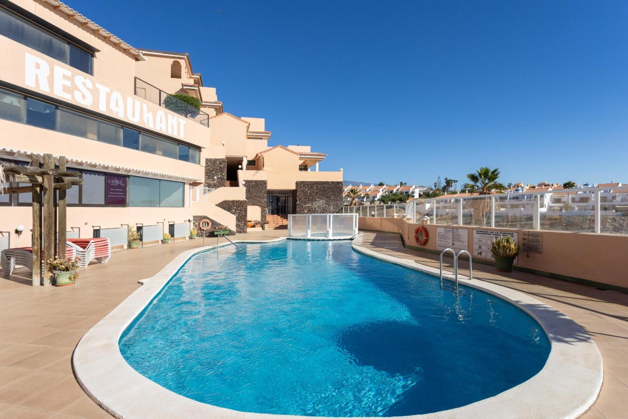 Nice Apt With Terrace In Golf Del Sur San Miguel de Abona Ngoại thất bức ảnh