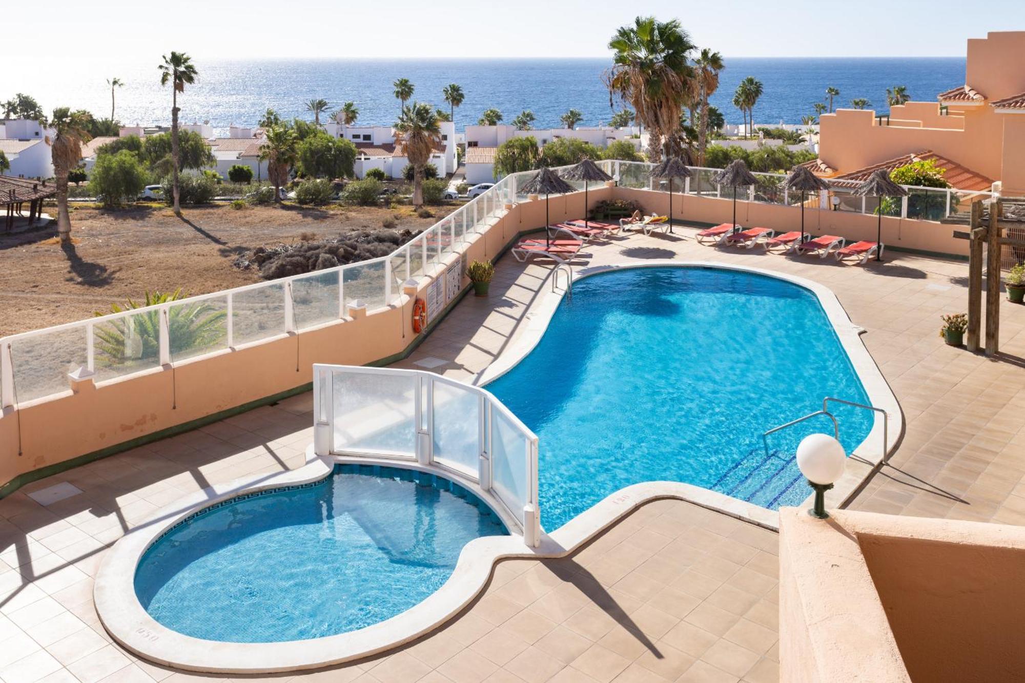 Nice Apt With Terrace In Golf Del Sur San Miguel de Abona Ngoại thất bức ảnh