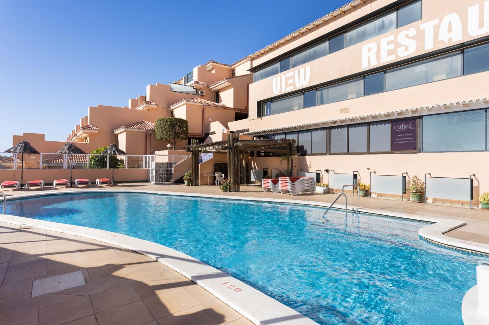 Nice Apt With Terrace In Golf Del Sur San Miguel de Abona Ngoại thất bức ảnh